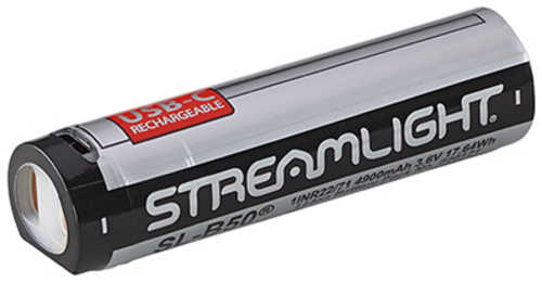 Streamlight SL-B50 Protected Li-Ion 4900 mAh USB Rechargeable Battery Pack with Integrated USB-C Charge Port